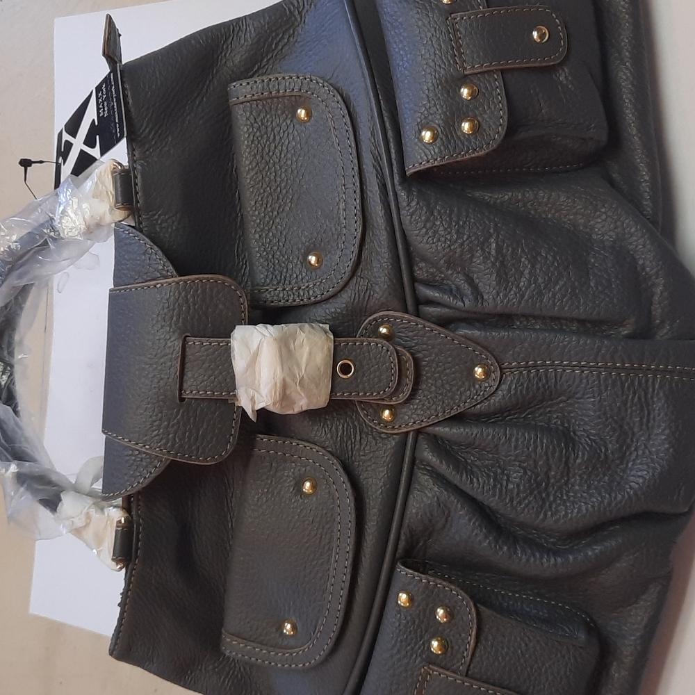 Leather bag